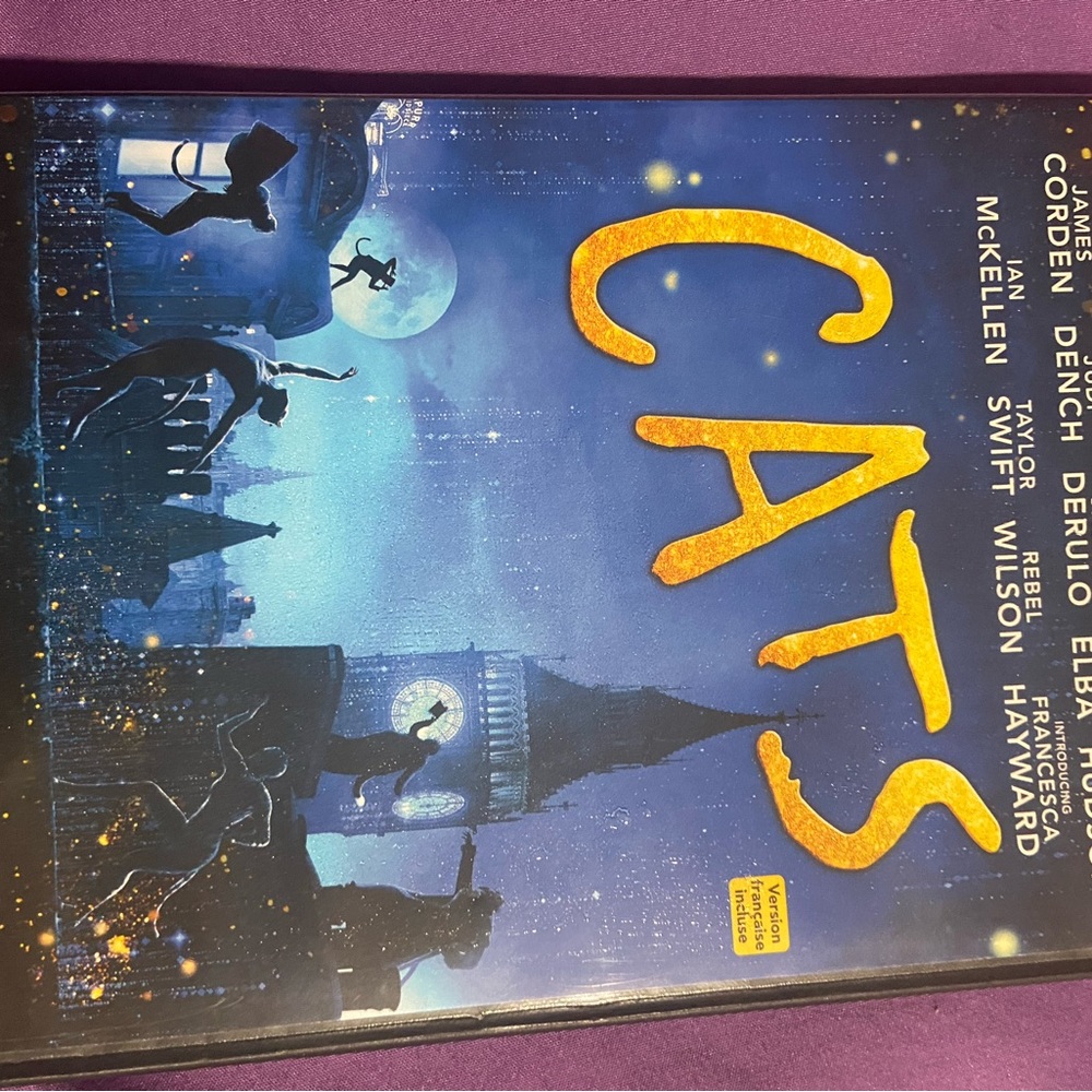CATS DVD